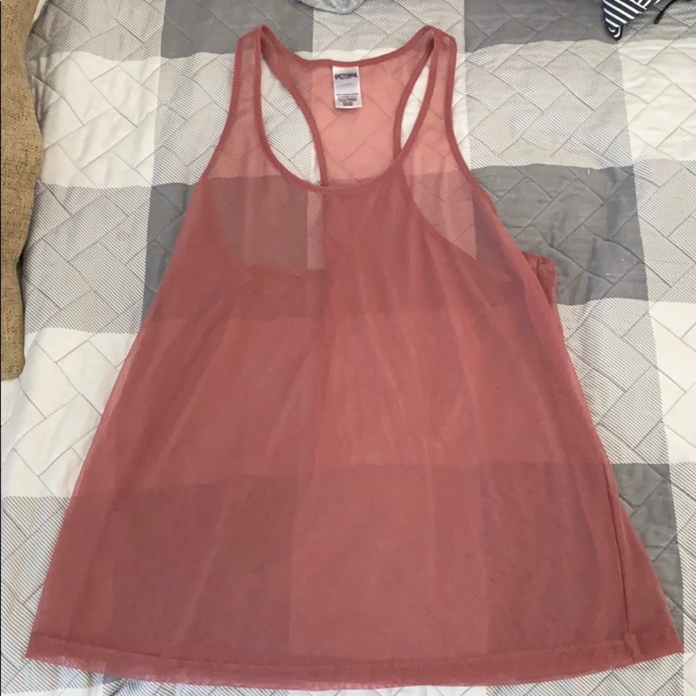 Victoria’s Secret Mesh Tank Top